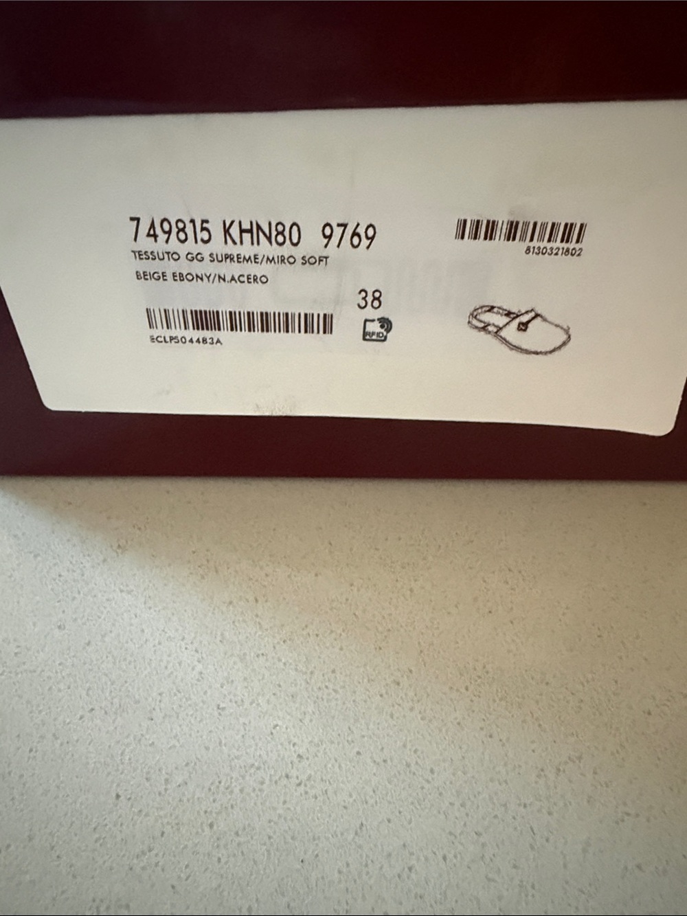 NWT GUCCI Women’s Mule w/ Horsebit - Picture 3 of 6